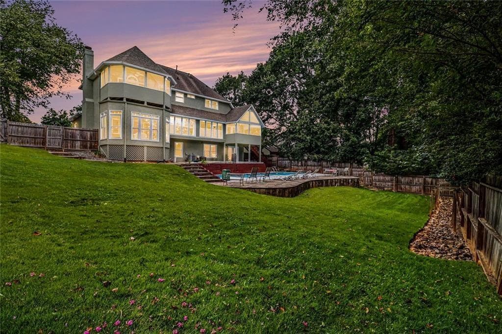 4 bedroom, 4 bathroom, 4,751 sq ft single family residence for sale at 3439 Grist Mill Court, Peachtree Corners, GA 30096 — photo 3