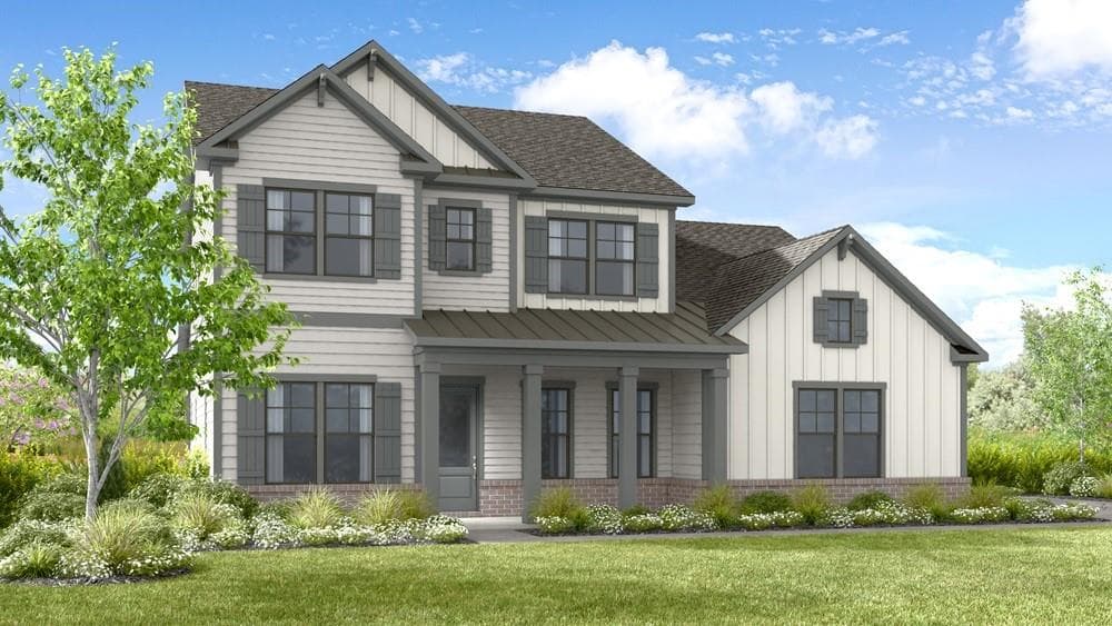 5 bedroom, 4 bathroom, 3,430 sq ft single family residence for sale at 4830 Denning Lane, Cumming, GA 30040
