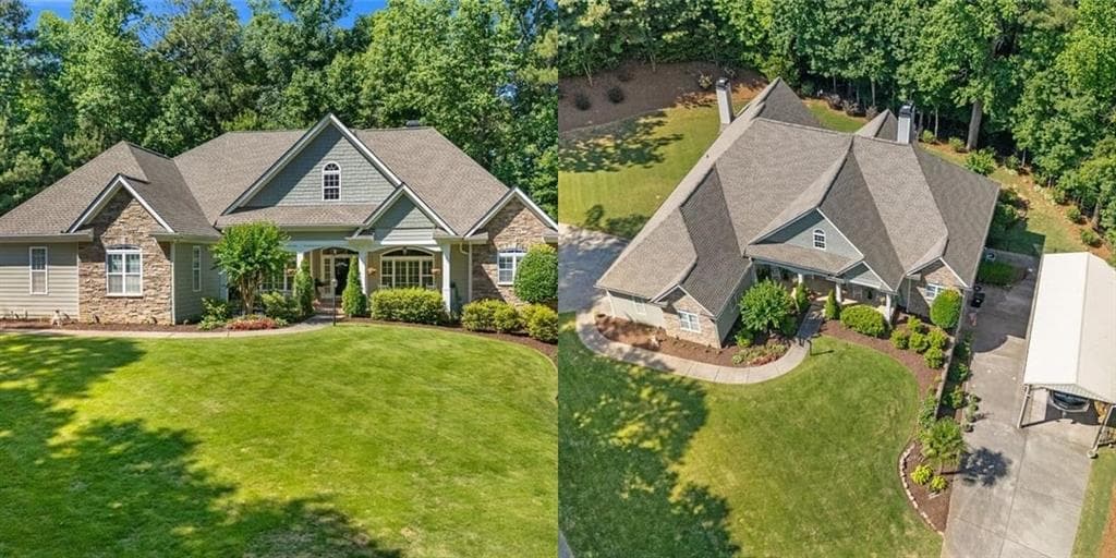 5 bedroom, 4 bathroom, 6,179 sq ft single family residence for sale at 2800 Harmony Grove Church Road, Dallas, GA 30132