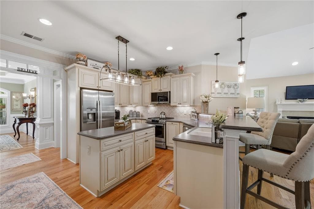 5 bedroom, 4 bathroom, 6,179 sq ft single family residence for sale at 2800 Harmony Grove Church Road, Dallas, GA 30132 — photo 7