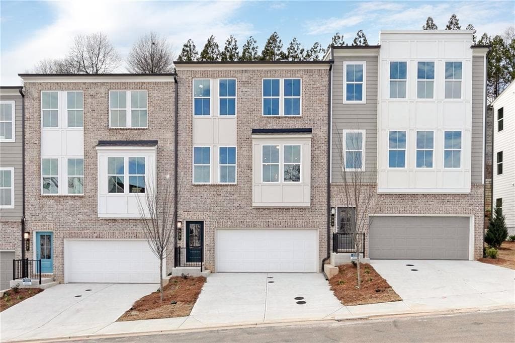 3 bedroom, 4 bathroom, 2,422 sq ft townhouse for sale at 3255 Basil Oak Drive, Powder Springs, GA 30127