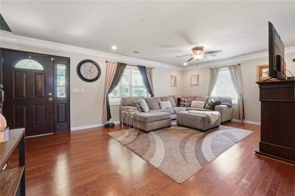 5 bedroom, 4 bathroom, 2,780 sq ft single family residence for sale at 2305 Brafton Court, Acworth, GA 30101 — photo 5
