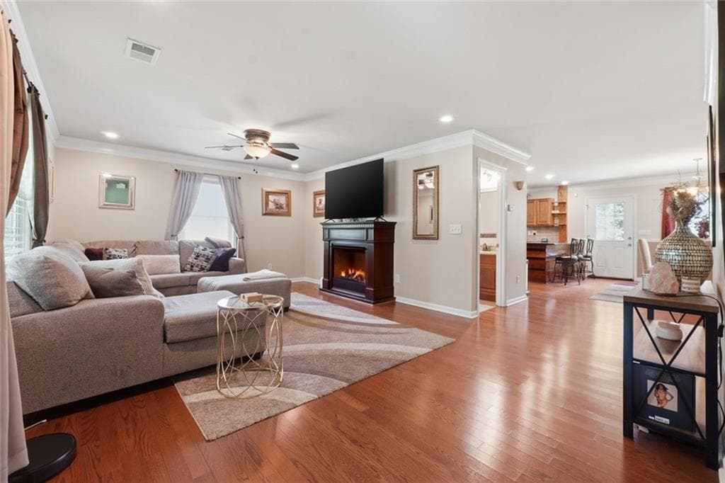 5 bedroom, 4 bathroom, 2,780 sq ft single family residence for sale at 2305 Brafton Court, Acworth, GA 30101 — photo 6
