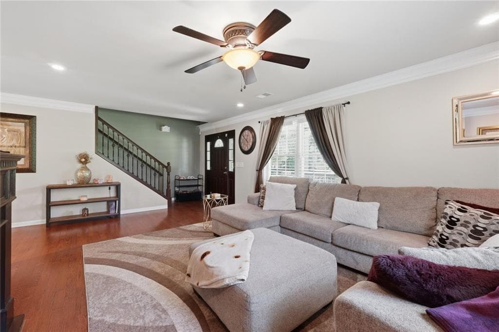 5 bedroom, 4 bathroom, 2,780 sq ft single family residence for sale at 2305 Brafton Court, Acworth, GA 30101 — photo 7