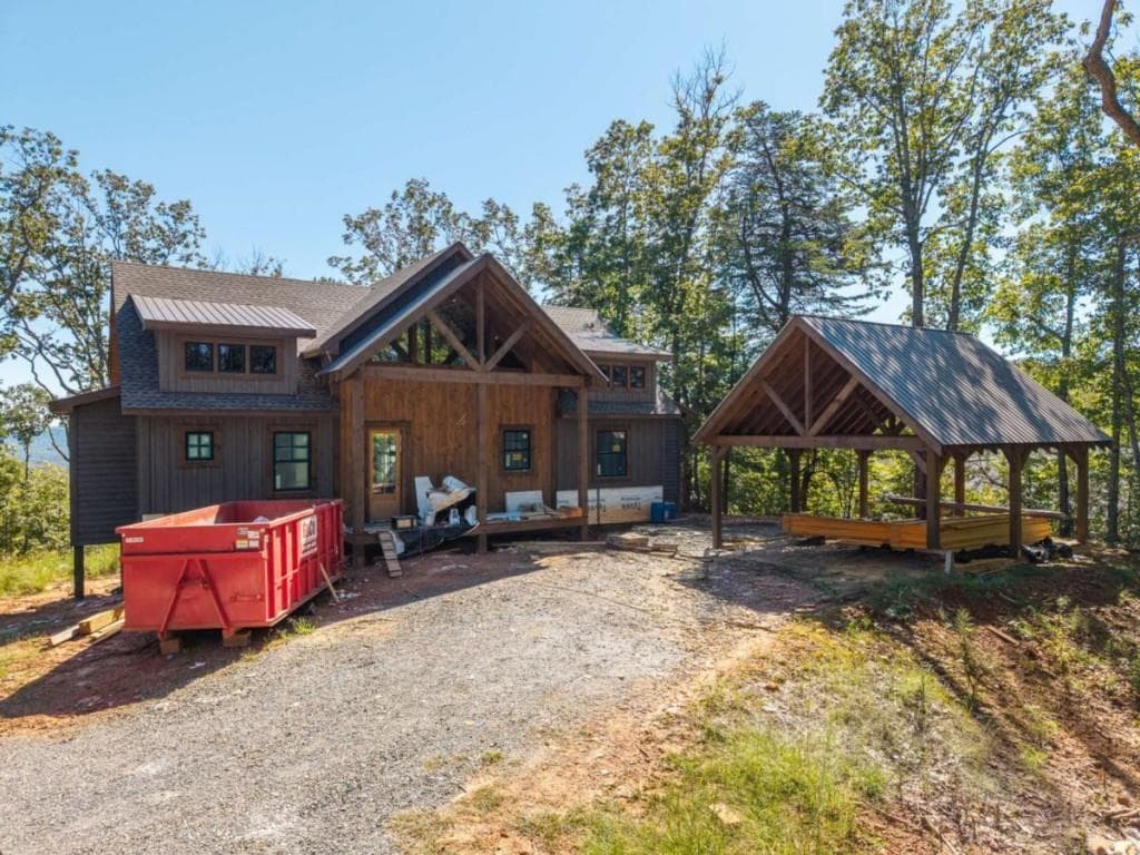 4 bedroom, 4 bathroom, 3,400 sq ft single family residence for sale at LOT 23 Cherokee Circle, Ellijay, GA 30536 — photo 2