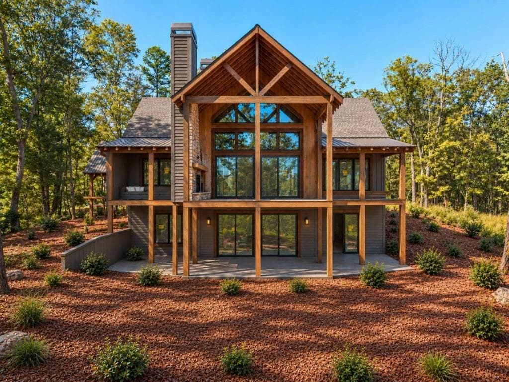 4 bedroom, 4 bathroom, 3,400 sq ft single family residence for sale at LOT 23 Cherokee Circle, Ellijay, GA 30536 — photo 3