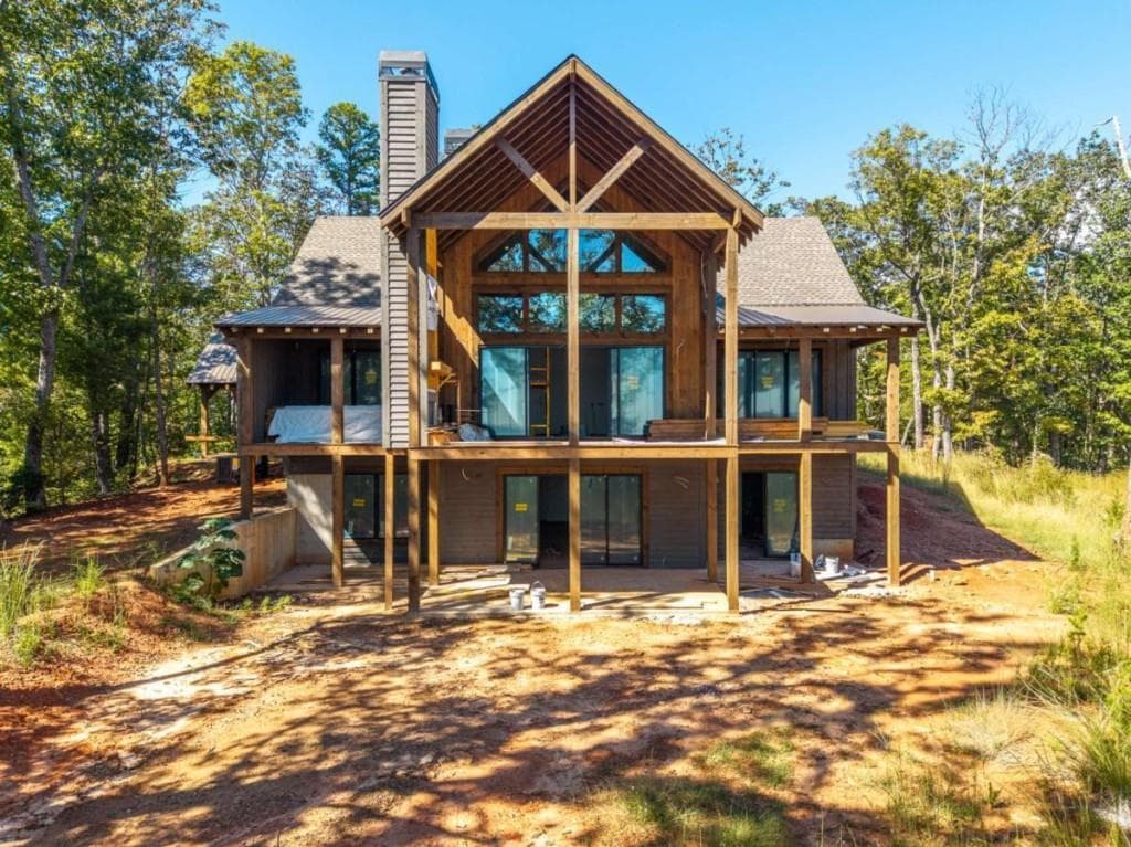 4 bedroom, 4 bathroom, 3,400 sq ft single family residence for sale at LOT 23 Cherokee Circle, Ellijay, GA 30536 — photo 4