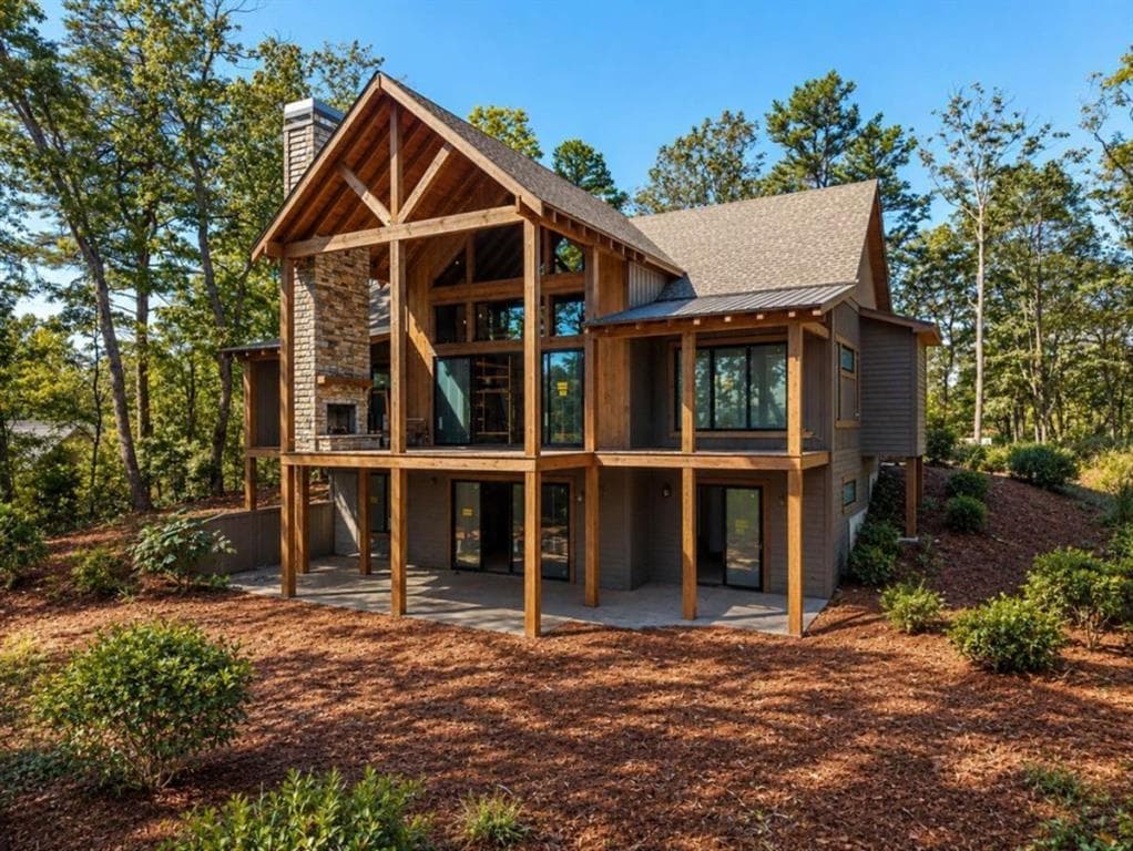 4 bedroom, 4 bathroom, 3,400 sq ft single family residence for sale at LOT 23 Cherokee Circle, Ellijay, GA 30536 — photo 5