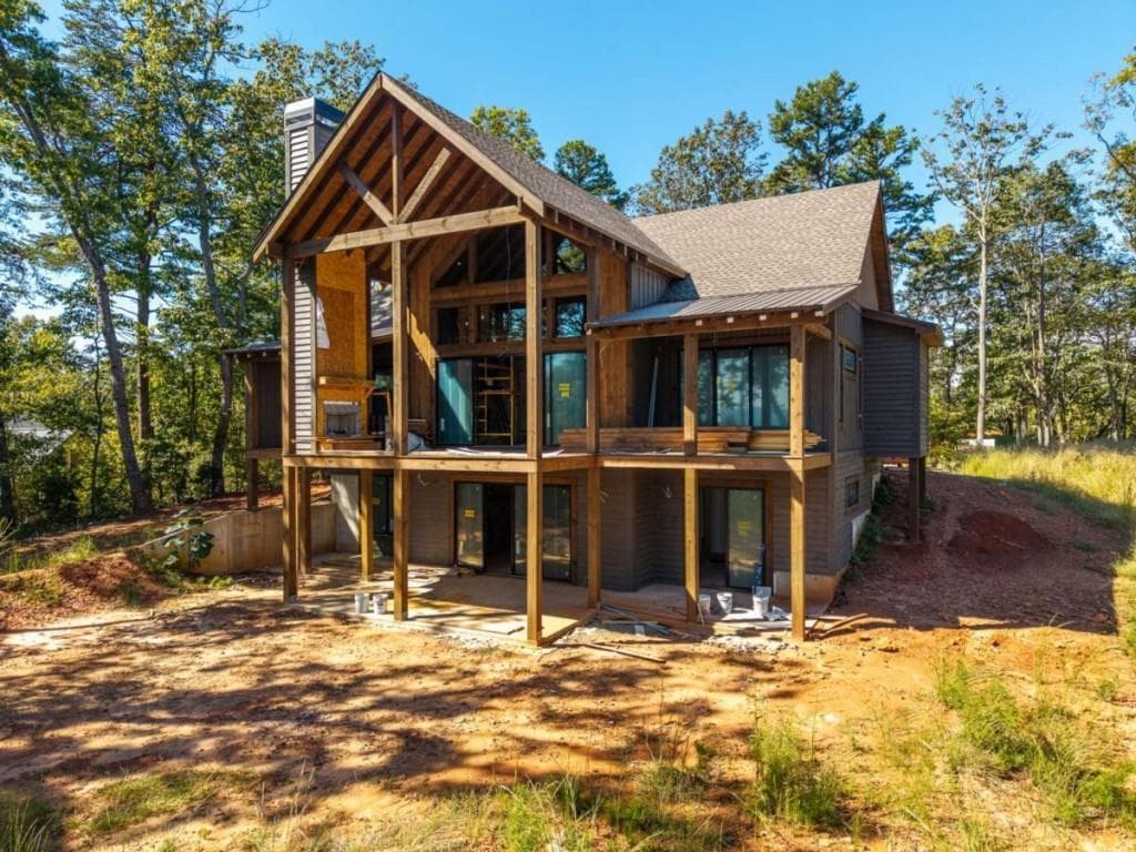 4 bedroom, 4 bathroom, 3,400 sq ft single family residence for sale at LOT 23 Cherokee Circle, Ellijay, GA 30536 — photo 6