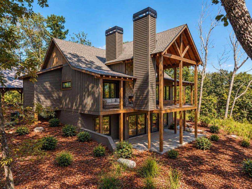 4 bedroom, 4 bathroom, 3,400 sq ft single family residence for sale at LOT 23 Cherokee Circle, Ellijay, GA 30536 — photo 7