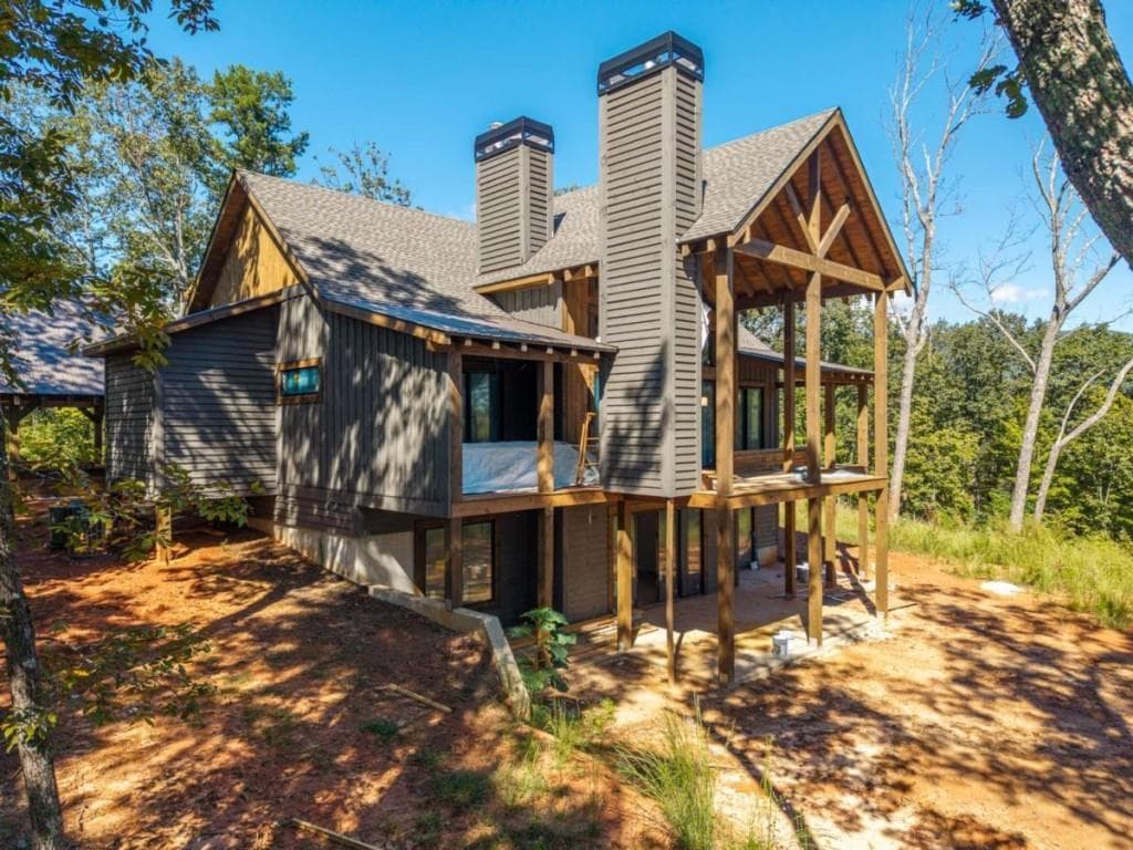 4 bedroom, 4 bathroom, 3,400 sq ft single family residence for sale at LOT 23 Cherokee Circle, Ellijay, GA 30536 — photo 8