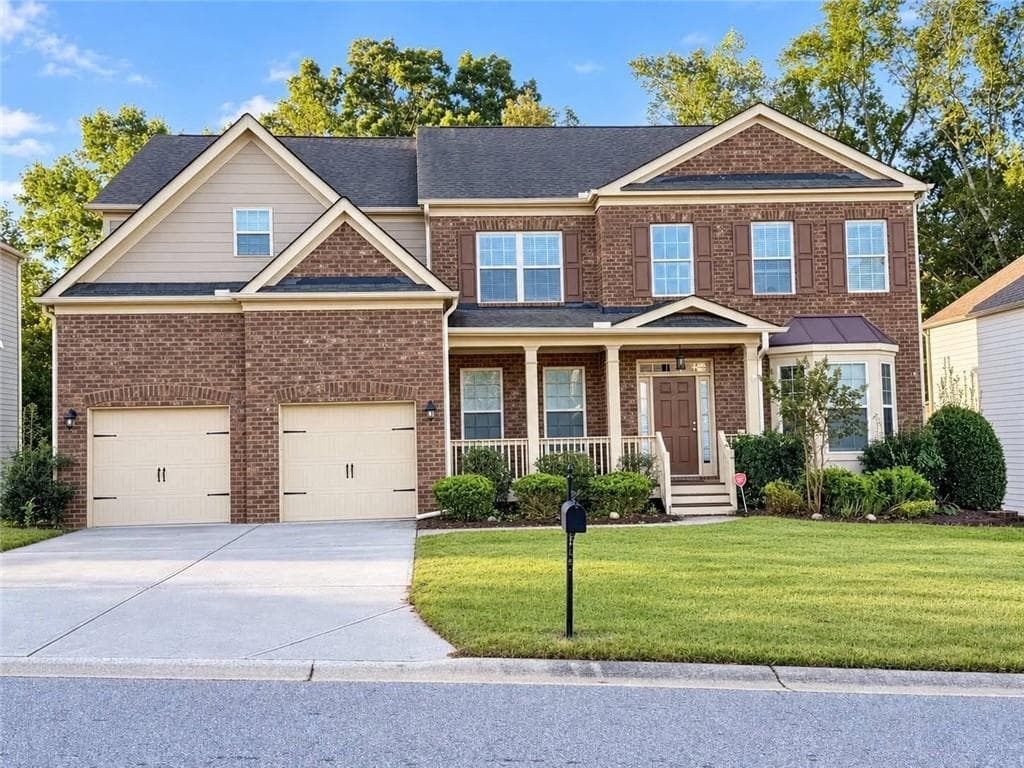 7 bedroom, 5 bathroom, 5,158 sq ft single family residence for rent at 5335 Chestnut Drive, Cumming, GA 30040 for $3,499 a month — photo 1 of 36