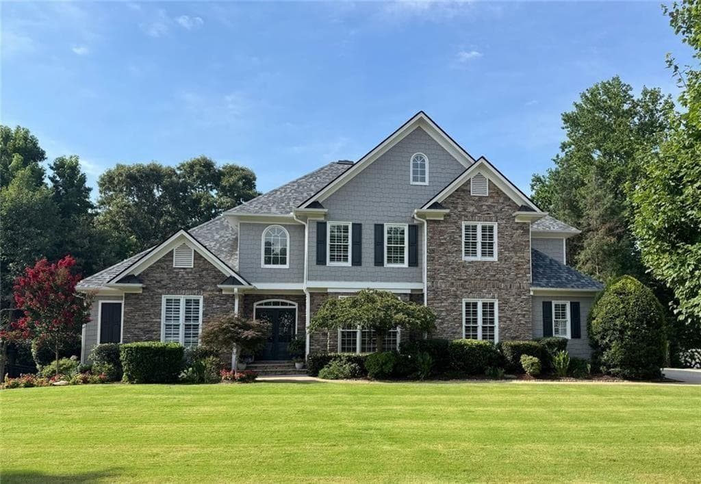 6 bedroom, 6 bathroom, 5,605 sq ft single family residence for sale at 6741 Great Water Drive, Flowery Branch, GA 30542