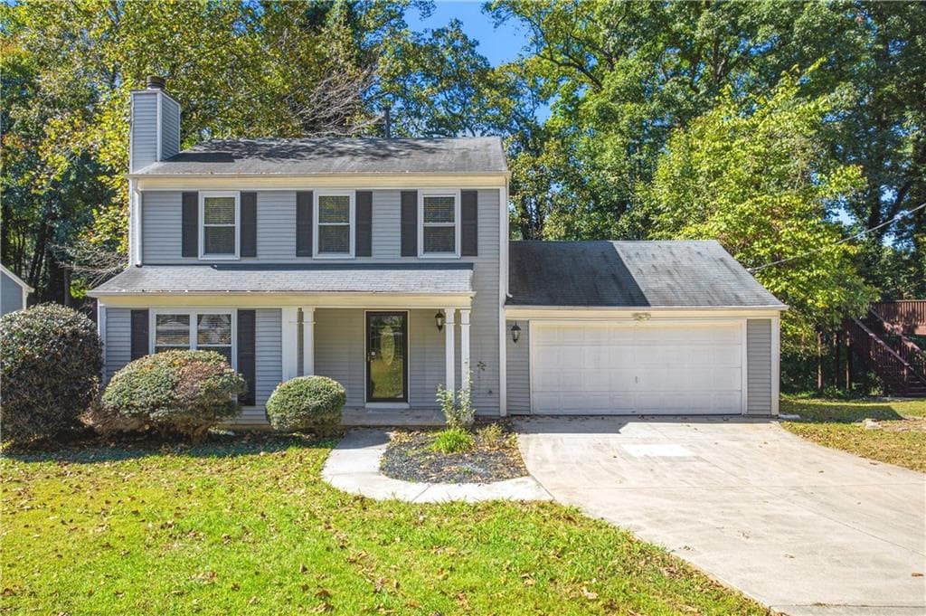 3 bedroom, 3 bathroom, 1,601 sq ft single family residence for sale at 10350 Rillridge Court, Alpharetta, GA 30022