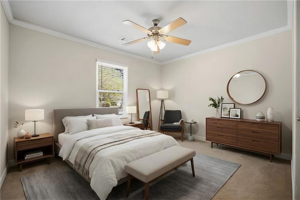 3 bedroom, 3 bathroom, 1,601 sq ft single family residence for sale at 10350 Rillridge Court, Alpharetta, GA 30022 — photo 9