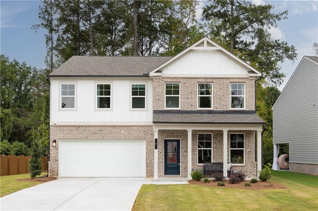 4 bedroom, 3 bathroom, 2,686 sq ft single family residence for sale at 2879 Croftside Bridle Bend, Powder Springs, GA 30127