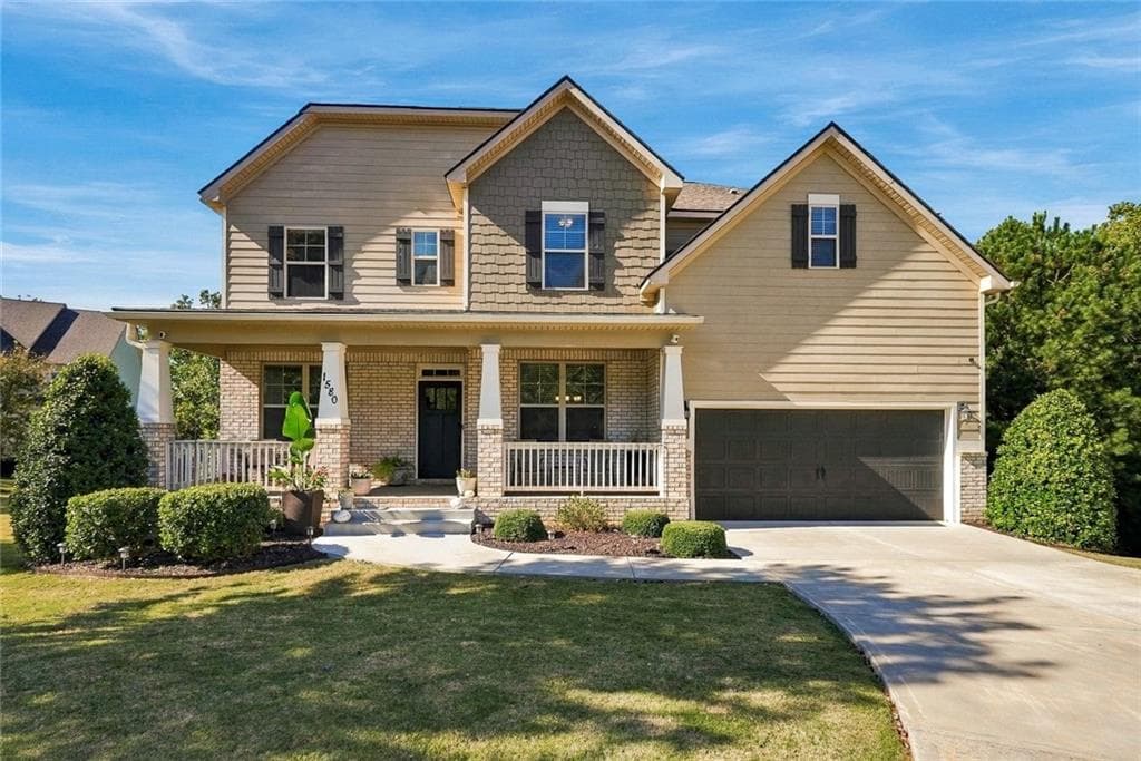 5 bedroom, 4 bathroom, 3,024 sq ft single family residence for sale at 1580 Brunswick Street, Lithia Springs, GA 30122