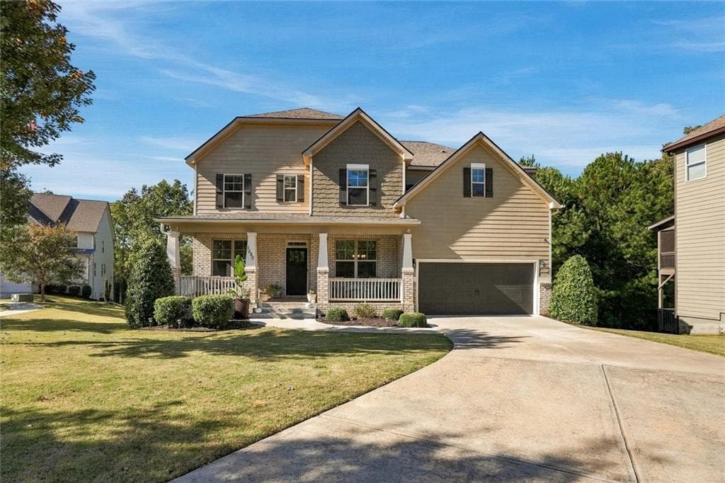 5 bedroom, 4 bathroom, 3,024 sq ft single family residence for sale at 1580 Brunswick Street, Lithia Springs, GA 30122 — photo 2
