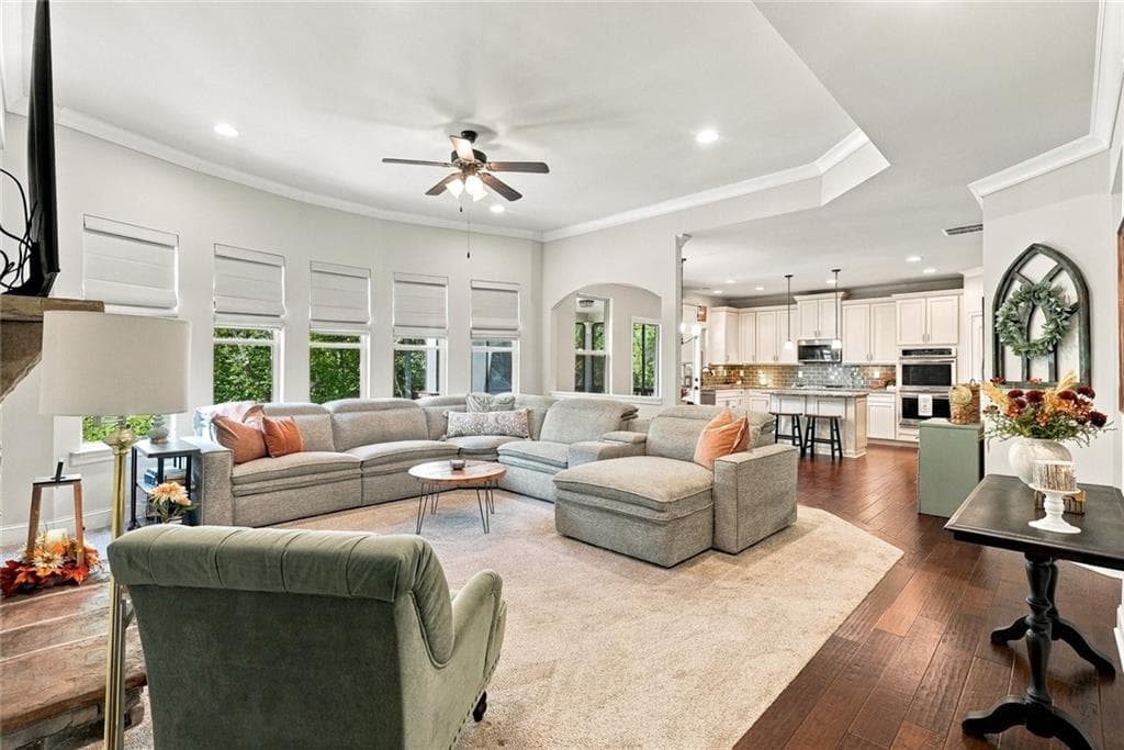 5 bedroom, 4 bathroom, 3,024 sq ft single family residence for sale at 1580 Brunswick Street, Lithia Springs, GA 30122 — photo 9