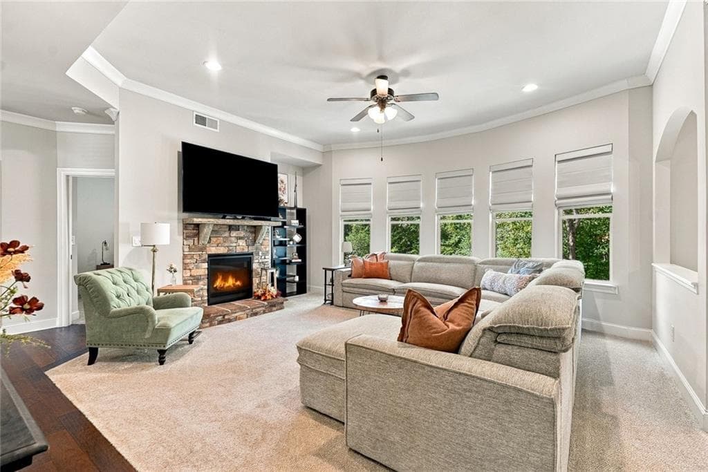 5 bedroom, 4 bathroom, 3,024 sq ft single family residence for sale at 1580 Brunswick Street, Lithia Springs, GA 30122 — photo 10