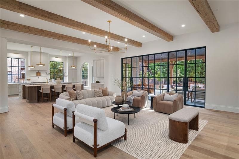 6 bedroom, 9 bathroom, 10,500 sq ft single family residence for sale at 1704 Wildwood Road, Atlanta, GA 30306 — photo 3