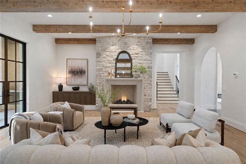 6 bedroom, 9 bathroom, 10,500 sq ft single family residence for sale at 1704 Wildwood Road, Atlanta, GA 30306 — photo 8