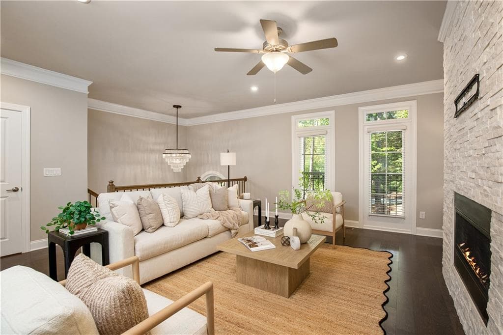 4 bedroom, 4 bathroom, 2,414 sq ft townhouse for sale at 4008 Townsend Lane, Dunwoody, GA 30346 — photo 6