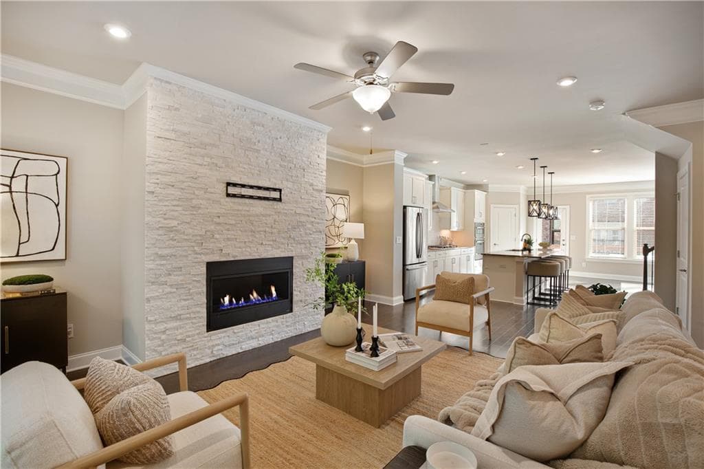 4 bedroom, 4 bathroom, 2,414 sq ft townhouse for sale at 4008 Townsend Lane, Dunwoody, GA 30346 — photo 7