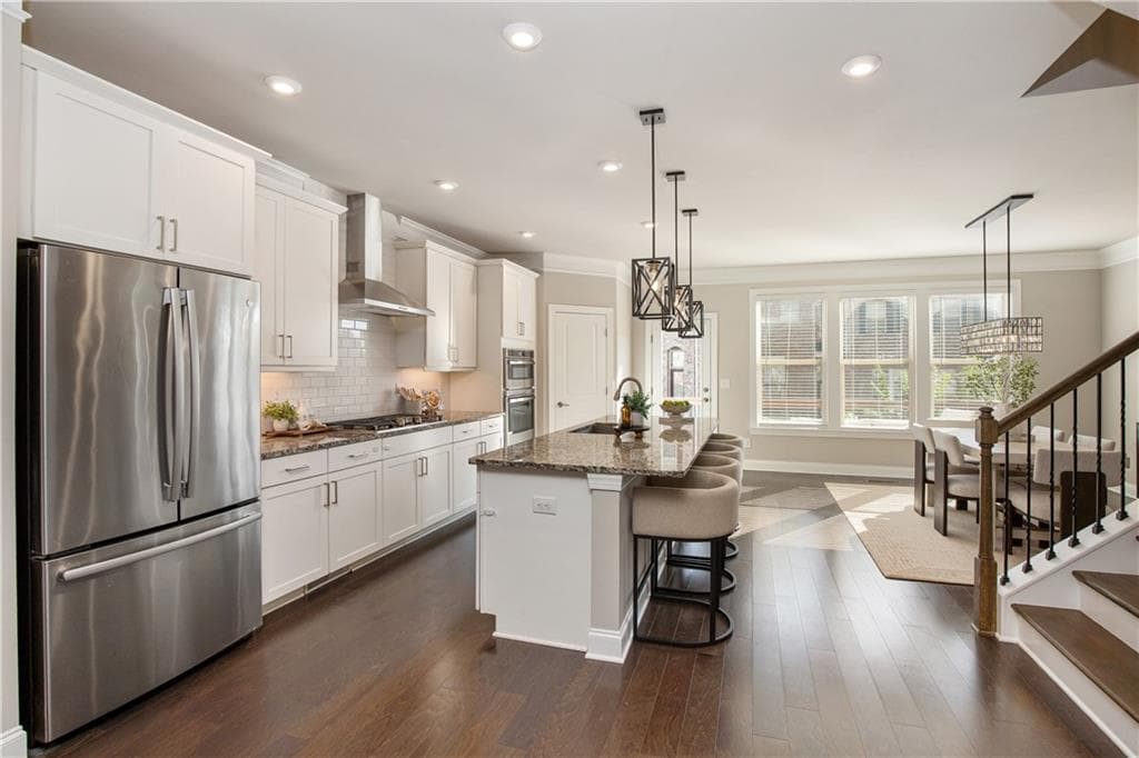 4 bedroom, 4 bathroom, 2,414 sq ft townhouse for sale at 4008 Townsend Lane, Dunwoody, GA 30346 — photo 8