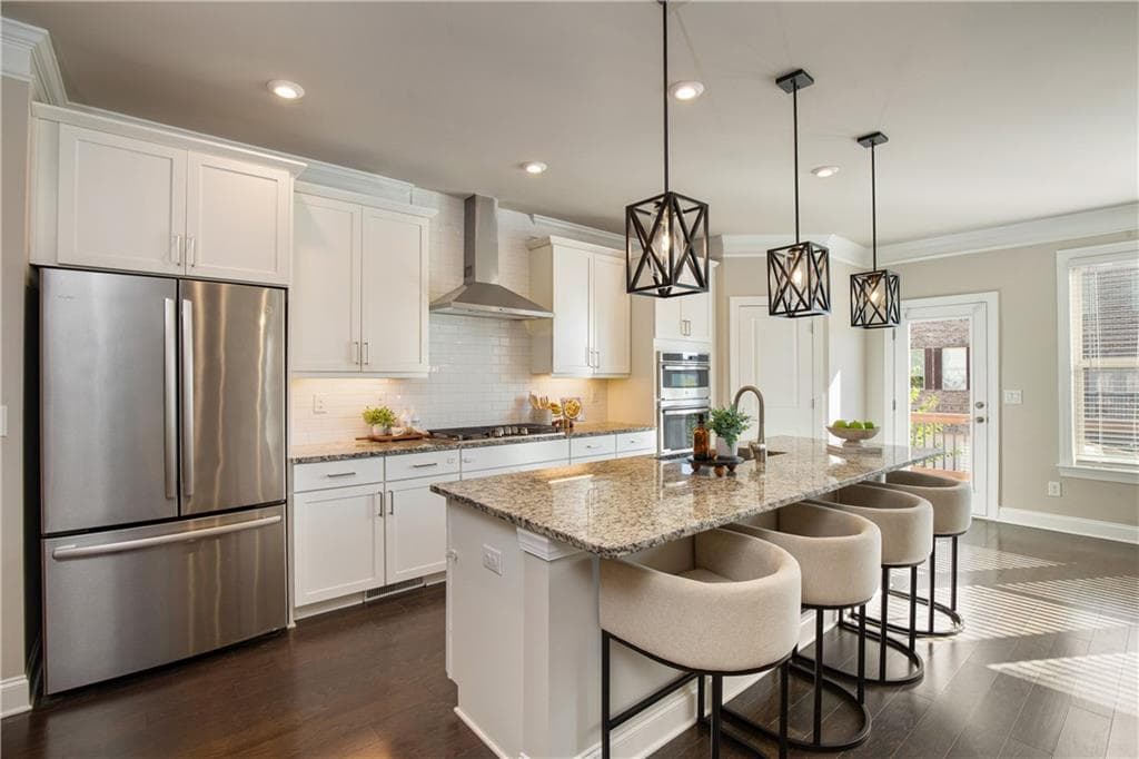 4 bedroom, 4 bathroom, 2,414 sq ft townhouse for sale at 4008 Townsend Lane, Dunwoody, GA 30346 — photo 9