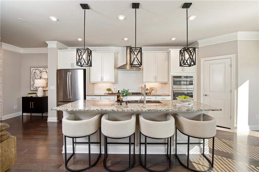 4 bedroom, 4 bathroom, 2,414 sq ft townhouse for sale at 4008 Townsend Lane, Dunwoody, GA 30346 — photo 10