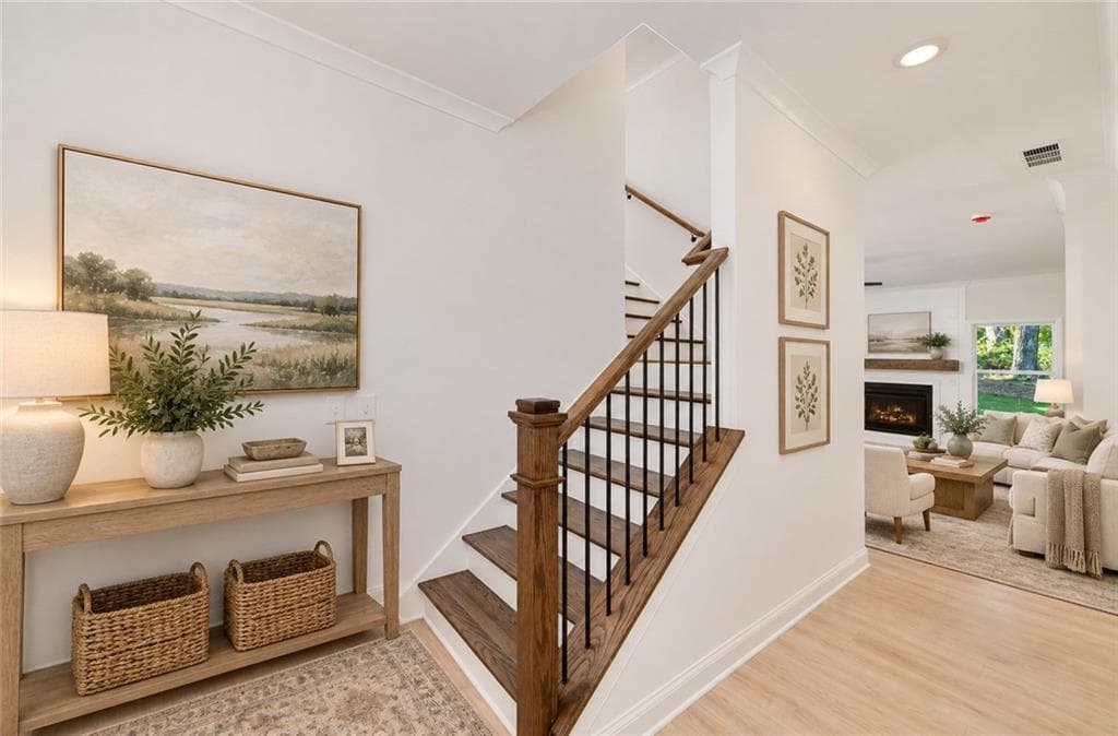 4 bedroom, 4 bathroom, 2,024 sq ft single family residence for sale at 3400 Coles Creek Drive, Buford, GA 30519 — photo 4