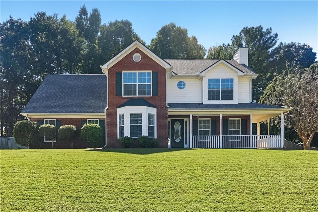 4 bedroom, 3 bathroom, 1,937 sq ft single family residence for sale at 238 Hunters Chase, Mcdonough, GA 30253