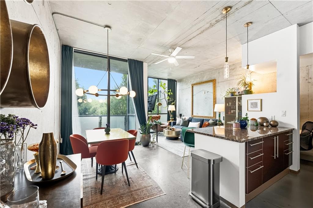 1 bedroom, 1 bathroom, 795 sq ft condominium for rent at 480 John Wesley Dobbs Avenue 415, Atlanta, GA 30312 for $1,950 a month — photo 1 of 28