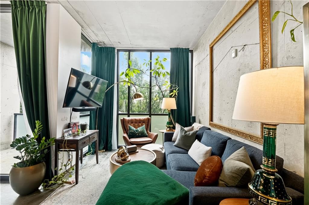 1 bedroom, 1 bathroom, 795 sq ft condominium for rent at 480 John Wesley Dobbs Avenue 415, Atlanta, GA 30312 for $1,950 a month — photo 3