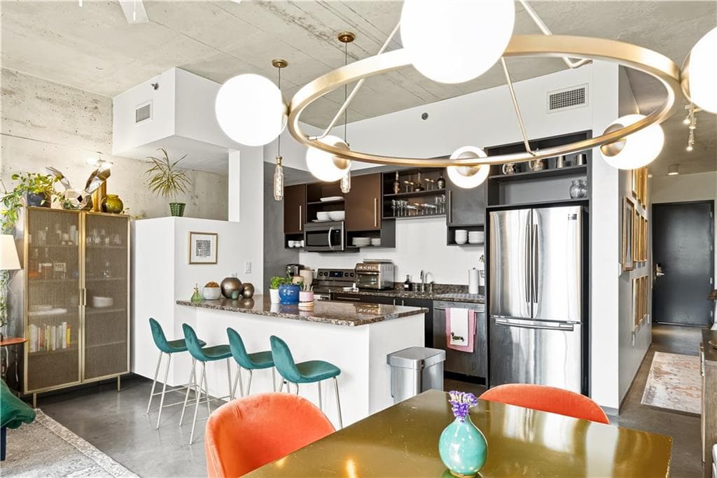 1 bedroom, 1 bathroom, 795 sq ft condominium for rent at 480 John Wesley Dobbs Avenue 415, Atlanta, GA 30312 for $1,950 a month — photo 6