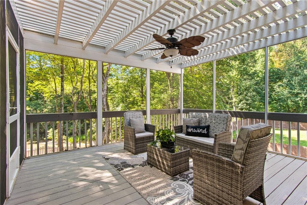 5 bedroom, 4 bathroom, 4,573 sq ft single family residence for sale at 1455 Richards Circle, Alpharetta, GA 30009 — photo 3