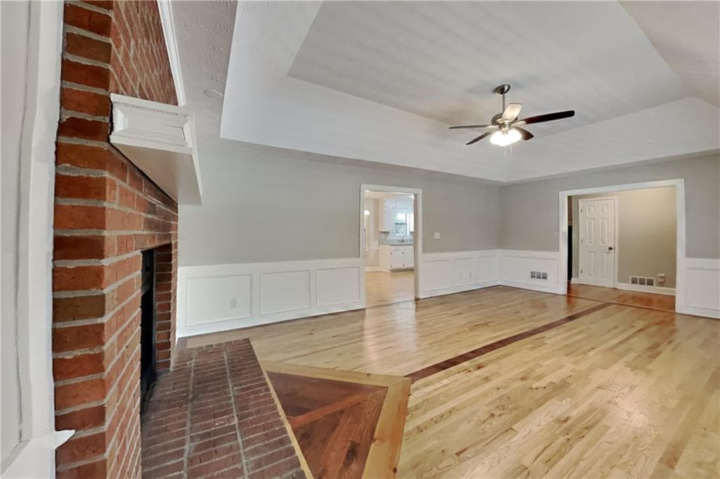 3 bedroom, 3 bathroom, 1,632 sq ft single family residence for rent at 1208 Gate Post Lane, Lawrenceville, GA 30044 for $2,050 a month — photo 4