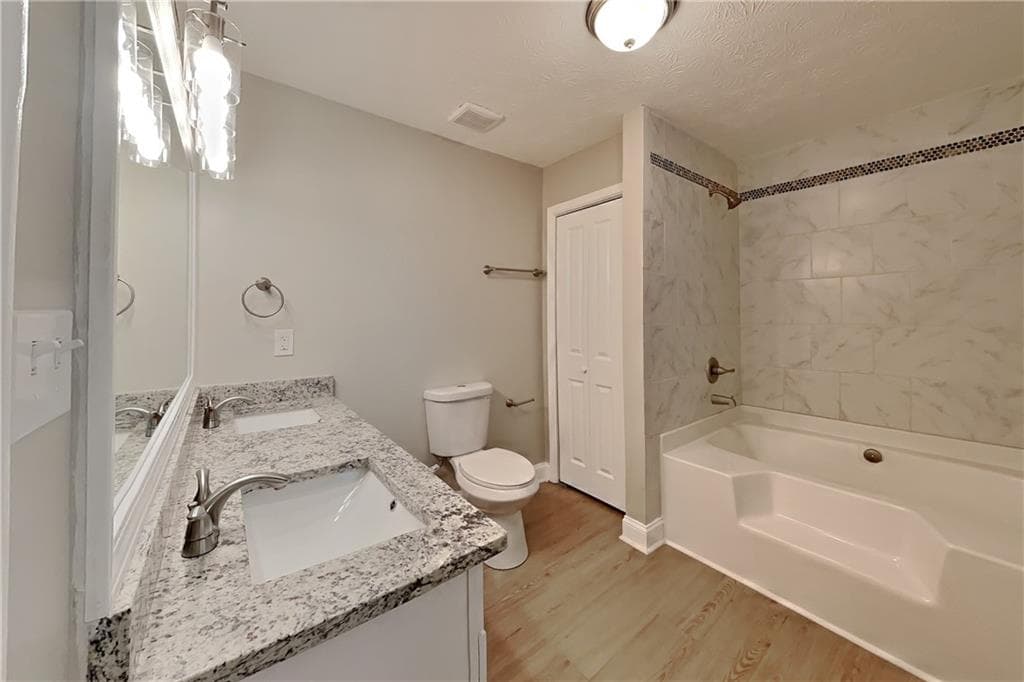 3 bedroom, 3 bathroom, 1,632 sq ft single family residence for rent at 1208 Gate Post Lane, Lawrenceville, GA 30044 for $2,050 a month — photo 8