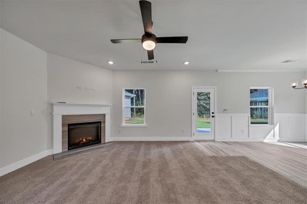 3 bedroom, 3 bathroom, 1,643 sq ft single family residence for sale at 146 Chaucer Lane, Carrollton, GA 30117 — photo 3