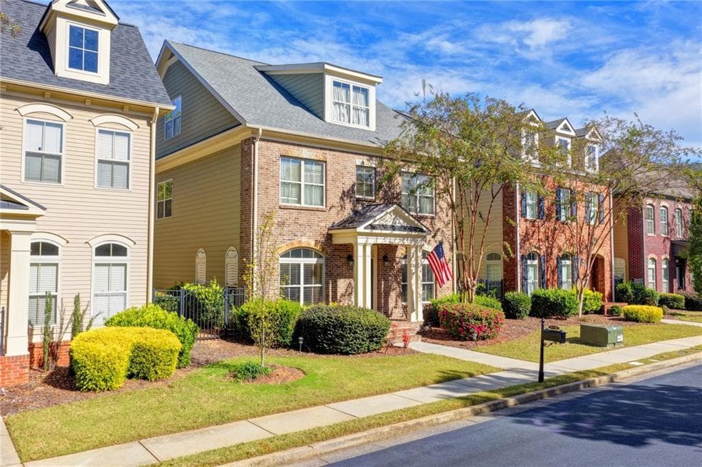 5 bedroom, 5 bathroom, 3,086 sq ft single family residence for sale at 10859 Bossier Drive, Alpharetta, GA 30022