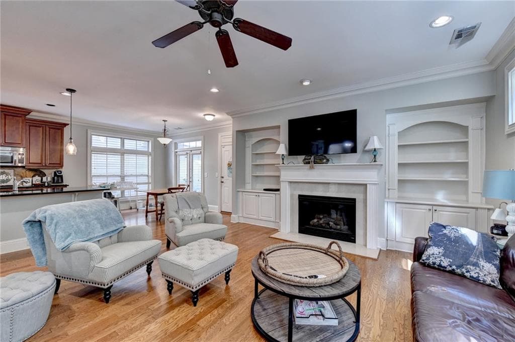 5 bedroom, 5 bathroom, 3,086 sq ft single family residence for sale at 10859 Bossier Drive, Alpharetta, GA 30022 — photo 7