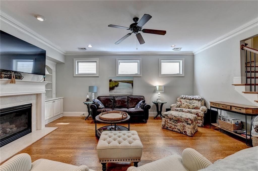5 bedroom, 5 bathroom, 3,086 sq ft single family residence for sale at 10859 Bossier Drive, Alpharetta, GA 30022 — photo 8