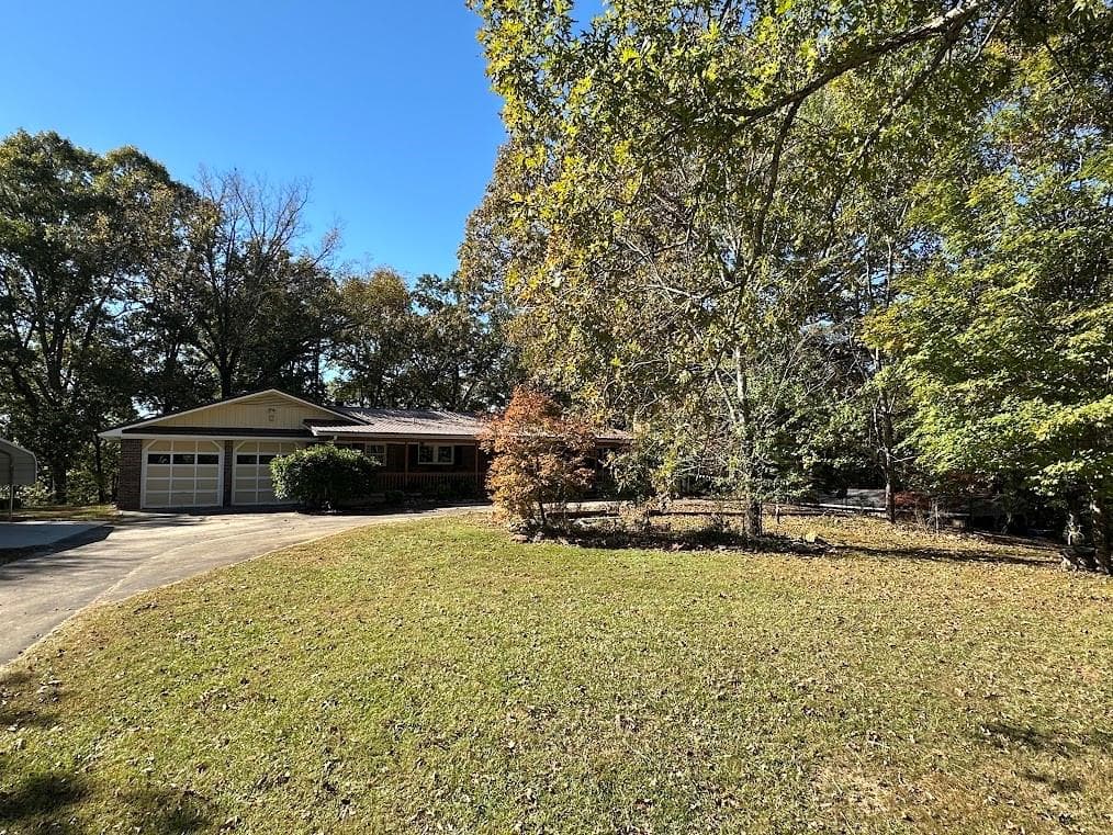 6 bedroom, 4 bathroom, 4,422 sq ft single family residence for sale at 455 Roy Brown Road, Buchanan, GA 30113