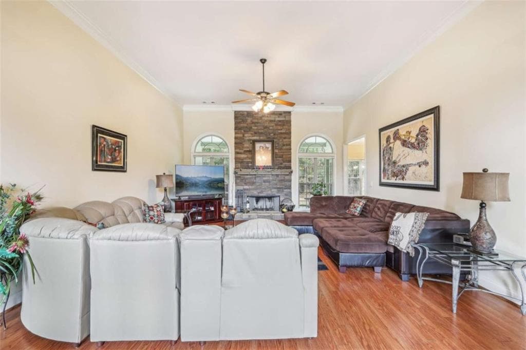 4 bedroom, 4 bathroom, 3,000 sq ft single family residence for rent at 125 Logans Run, Covington, GA 30016 for $3,000 a month — photo 5