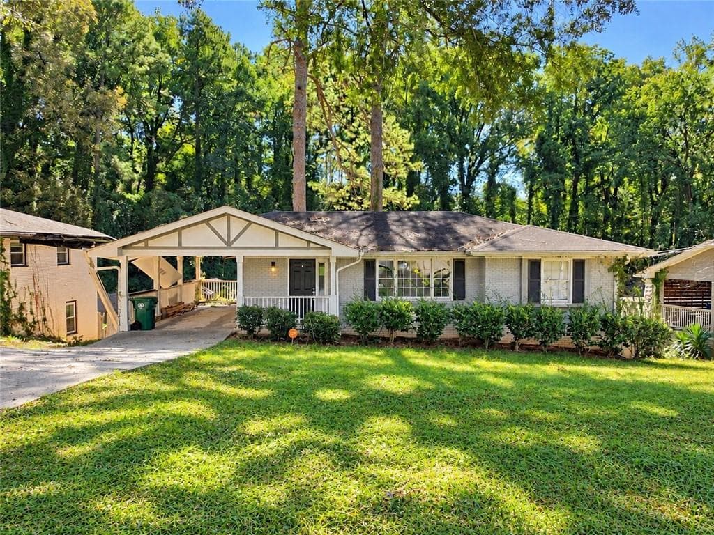 3 bedroom, 2 bathroom, 1,531 sq ft single family residence for sale at 1767 Arkose Drive, Atlanta, GA 30316 — photo 2