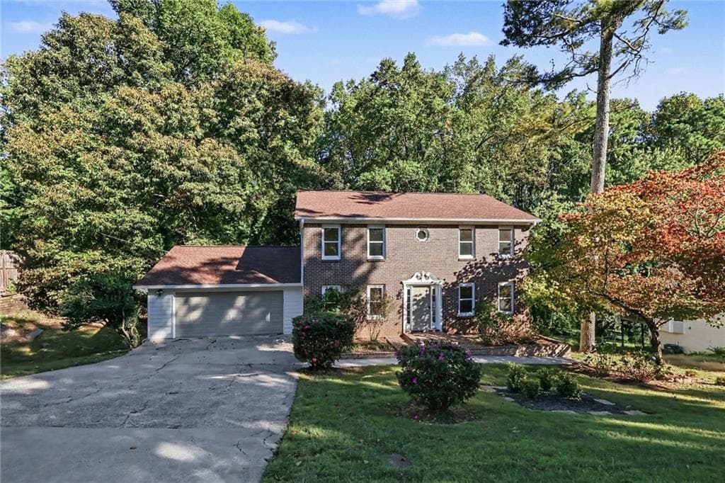 4 bedroom, 3 bathroom, 2,208 sq ft single family residence for sale at 2888 Carrousel Court, Stone Mountain, GA 30087