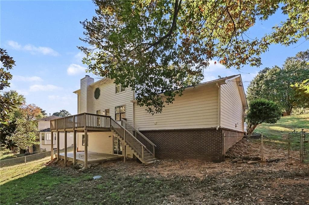 4 bedroom, 3 bathroom, 2,208 sq ft single family residence for sale at 2888 Carrousel Court, Stone Mountain, GA 30087 — photo 5