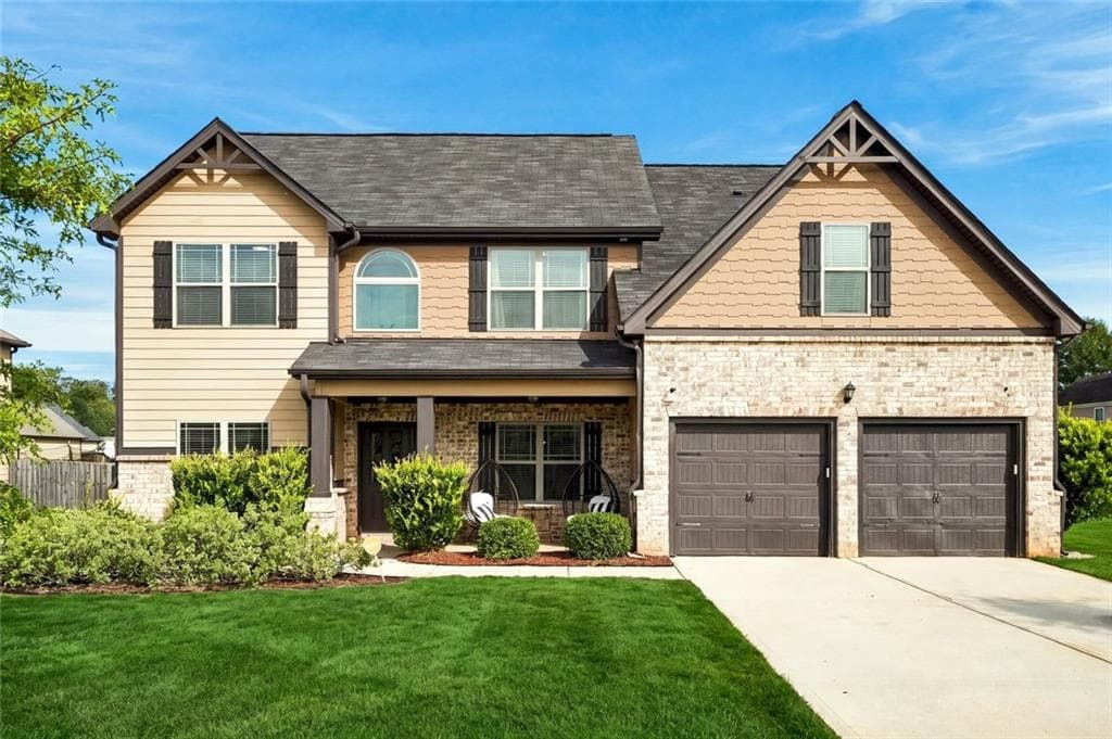 5 bedroom, 4 bathroom, 3,912 sq ft single family residence for rent at 524 Harmony Way, Locust Grove, GA 30248 for $2,750 a month — photo 1 of 39