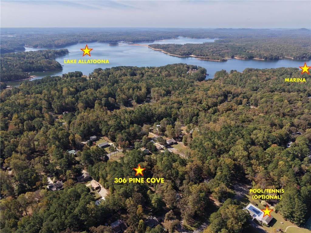 3 bedroom, 2 bathroom, 1,562 sq ft single family residence for sale at 306 Pine Cove, Woodstock, GA 30189 — photo 6